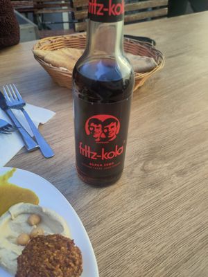  at Za'atar Falafel in Berlin