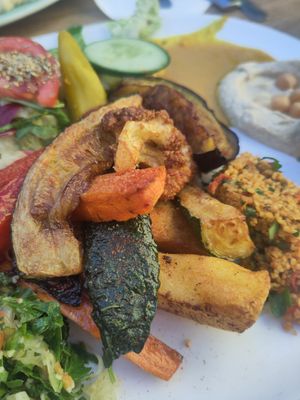  at Za'atar Falafel in Berlin