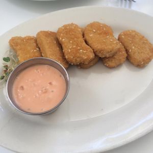 nuggets at Peacefood Cafe - Downtown in New York City