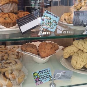 yum at Peacefood Cafe - Downtown in New York City