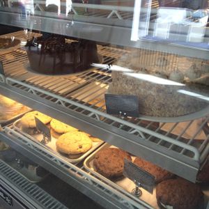 desserts at Peacefood Cafe - Downtown in New York City