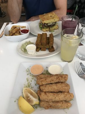 Great fresh tasty food  at Peacefood Cafe - Downtown in New York City