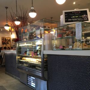 beginning at Peacefood Cafe - Downtown in New York City