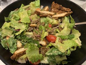 This was excellent!!  Added extra protein at Peacefood Cafe - Downtown in New York City