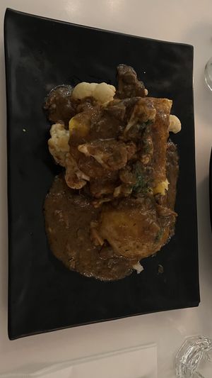 Spaghetti squash  at Peacefood Cafe - Downtown in New York City