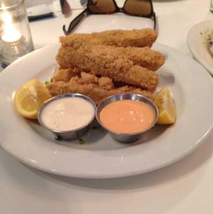 tenders at Peacefood Cafe - Downtown in New York City