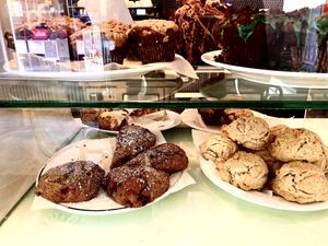 Crazy good  at Peacefood Cafe - Downtown in New York City