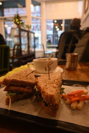  at Peacefood Cafe - Downtown in New York City