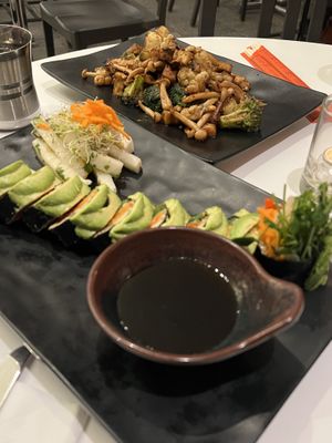   at Peacefood Cafe - Downtown in New York City