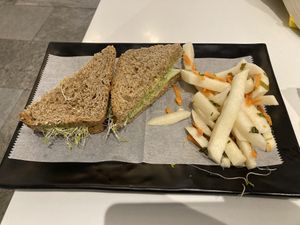   at Peacefood Cafe - Downtown in New York City