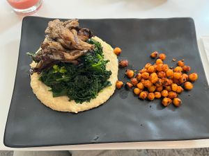 The best oyster mushroom on this planet  at Peacefood Cafe - Downtown in New York City