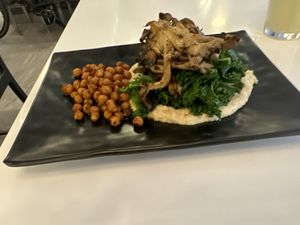 Oyster Mushrooms  at Peacefood Cafe - Downtown in New York City