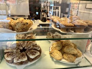 Desserts  at Peacefood Cafe - Downtown in New York City