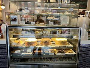 Desserts  at Peacefood Cafe - Downtown in New York City