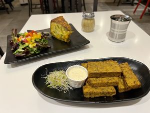 Meals  at Peacefood Cafe - Downtown in New York City