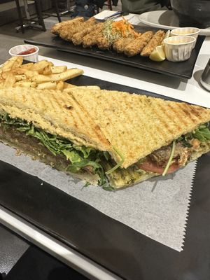   at Peacefood Cafe - Downtown in New York City