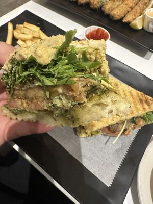   at Peacefood Cafe - Downtown in New York City