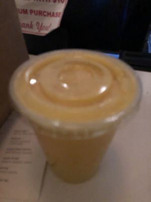 Oj  at Peacefood Cafe - Downtown in New York City