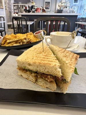  #Veganuary at Peacefood Cafe - Downtown in New York City