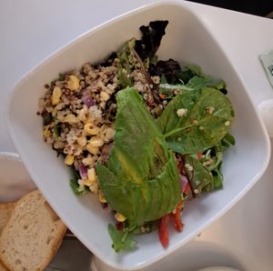 Quinoa Salad at Peacefood Cafe - Downtown in New York City
