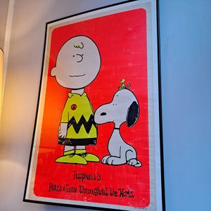 Happiness is...Peace and Love throughout the World 🌎 💖 at Peacefood Cafe - Downtown in New York City