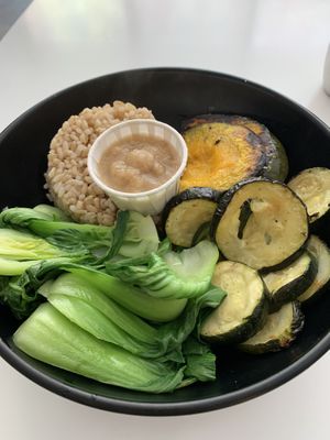 Peacefood bowl 😋  at Peacefood Cafe - Downtown in New York City