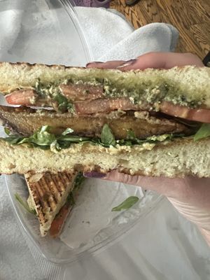   at Peacefood Cafe - Downtown in New York City