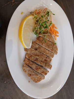 Side veggie tenders at Peacefood Cafe - Downtown in New York City