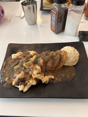   at Peacefood Cafe - Downtown in New York City