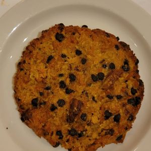 Magic cookie did not disappoint. So big I could only eat half. at Peacefood Cafe - Downtown in New York City