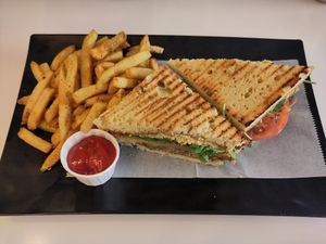  at Peacefood Cafe - Downtown in New York City