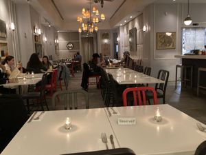 Inside  at Peacefood Cafe - Downtown in New York City