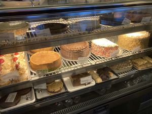 Cakes  at Peacefood Cafe - Downtown in New York City