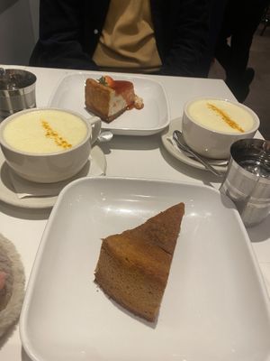   at Peacefood Cafe - Downtown in New York City