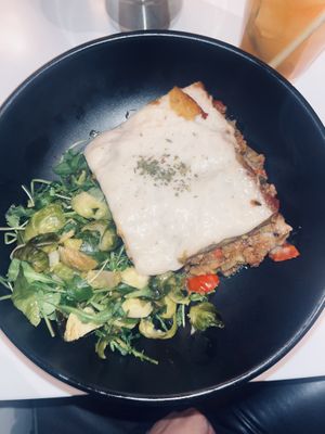   at Peacefood Cafe - Downtown in New York City