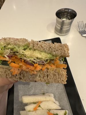   at Peacefood Cafe - Downtown in New York City