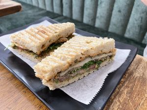   at Peacefood Cafe - Downtown in New York City