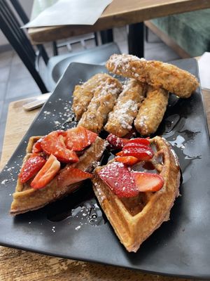   at Peacefood Cafe - Downtown in New York City