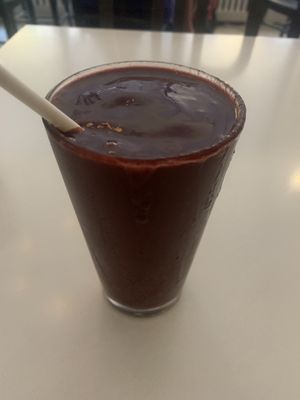 Açaí smoothie   at Peacefood Cafe - Downtown in New York City