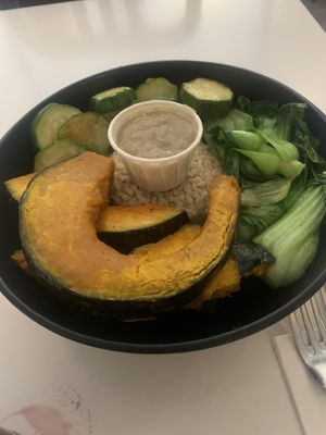   at Peacefood Cafe - Downtown in New York City