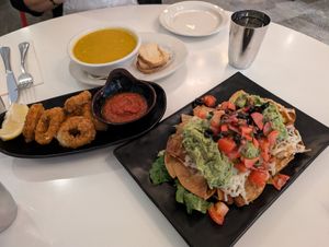  at Peacefood Cafe - Downtown in New York City