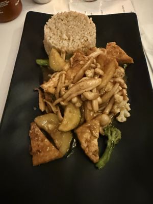 Beech Mushroom Bowl   at Peacefood Cafe - Downtown in New York City