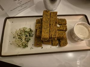  at Peacefood Cafe - Downtown in New York City