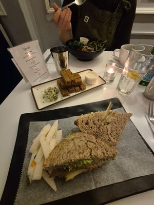  at Peacefood Cafe - Downtown in New York City