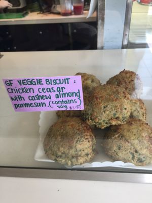 These are to die for!  at Peacefood Cafe - Downtown in New York City