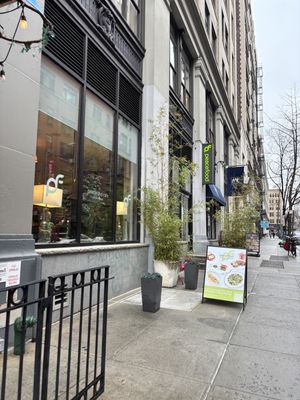 Exterior  at Peacefood Cafe - Downtown in New York City