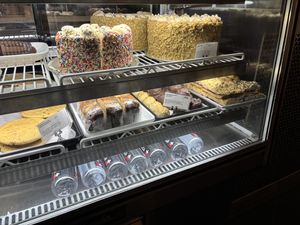 So many options!  at Peacefood Cafe - Downtown in New York City