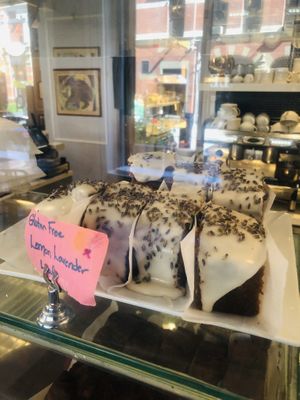 Select gluten free baked goods.  at Peacefood Cafe - Downtown in New York City