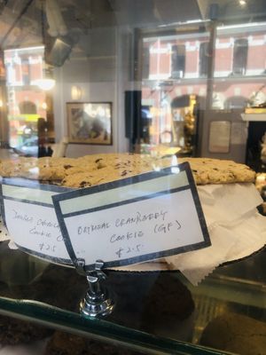 Select gluten free baked goods.  at Peacefood Cafe - Downtown in New York City