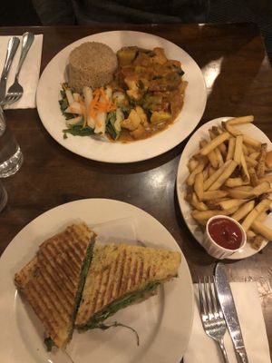 Food! at Peacefood Cafe - Downtown in New York City